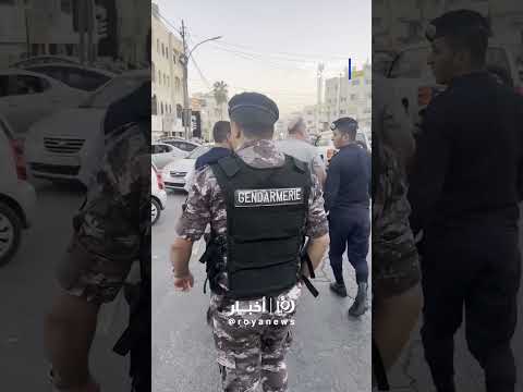 أمانة عمان تكمل حملتها لإزالة الحواجز والعوائق عن شوارع العاصمة   