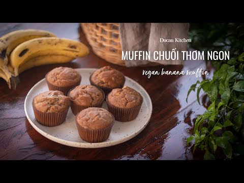 Video: Cách Nướng Bánh Muffin Chuối Dứa