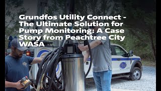 Grundfos Utility Connect - The Ultimate Solution for Pump Monitoring: Case Story