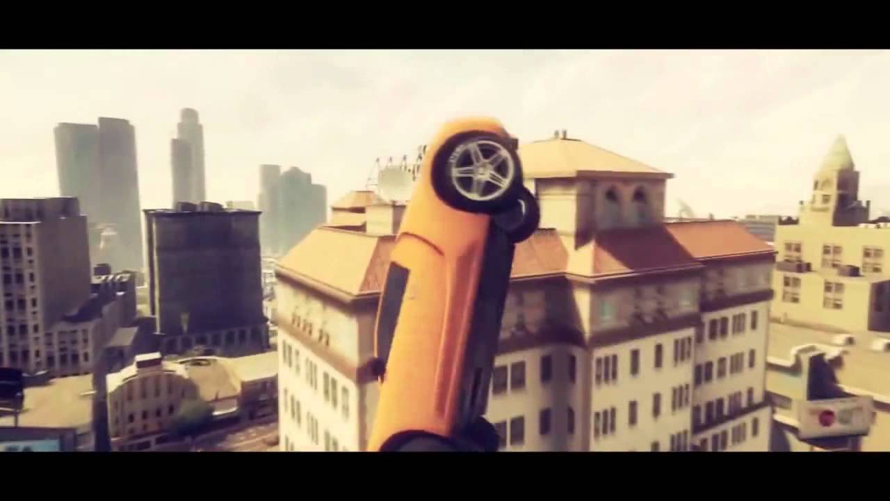 GTA 5 AMAZING STUNTS 'Invincible' (GTA 5 Stunt Montage)