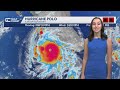 Tracking Tropical Storm Fay and an area of interest in the Atlantic