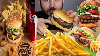 Asmr Burger King Double Whopper Mukbang