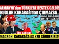 ALMANYA'dan TÜRKLERE MUHTEŞEM DESTEK GELDİ..! ERDOĞAN; RUSLAR KARABAĞ'dan ÇIKARTIYORUZ..!