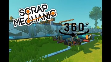 Scrap Mechanic Survival (360 Defense)