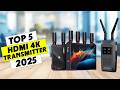 Best Wireless HDMI Transmitter &amp; Receiver for 4K Live Streaming