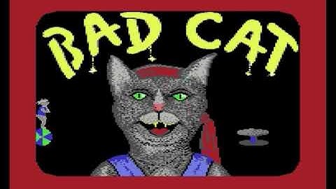 Bad Cat C64 Title Theme Music HQ Chiptune