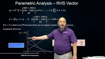 IMSE881 - Lecture 7b  Parametric Analysis Part 2/2