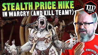 A New STEALTH Price Hike from GW for Warcry (and maybe Kill Team?) by Tabletop Minions 21,092 views 5 months ago 11 minutes, 53 seconds