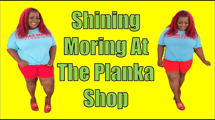 Shining Moring At the Planka Shop