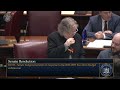 New York State Senate Session - 03/12/2026