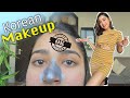 Indian Girl Trying Korean Makeup for the First Time | Cute but Weird