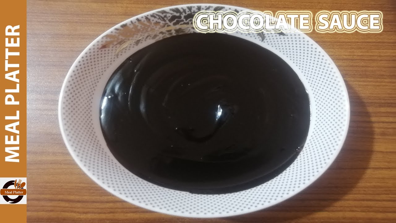 Chocolate sauce with cocoa powder recipe Chocolate ganache with cocoa
