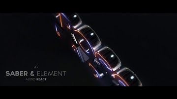 Element 3D & Audio React (VFX) Spot 1