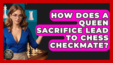 How Does A Queen Sacrifice Lead To Chess Checkmate? - The Chess Codex