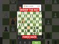 FORCE RESIGN AFTER ROOK PILE #chess #checkmate #chessgame