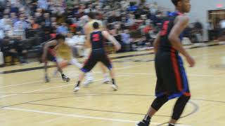 Paul VI Miles Latimer Gives Panthers a 3 point lead
