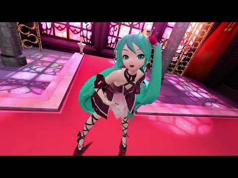 VR180 ワールドイズマイン PV 初音ミク Project DIVA