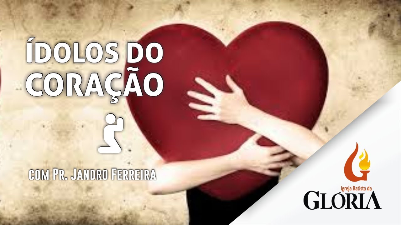 Ídolos | Entendendo coração //  Pr. Jandro Ferreira