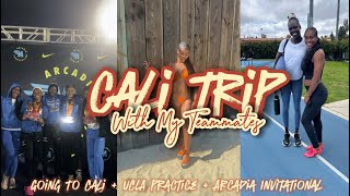 Trip to Cali✈️Arcadia Invitational…. Spring Break +Business Trip🔥…✨Wise words from Athing Mu✨