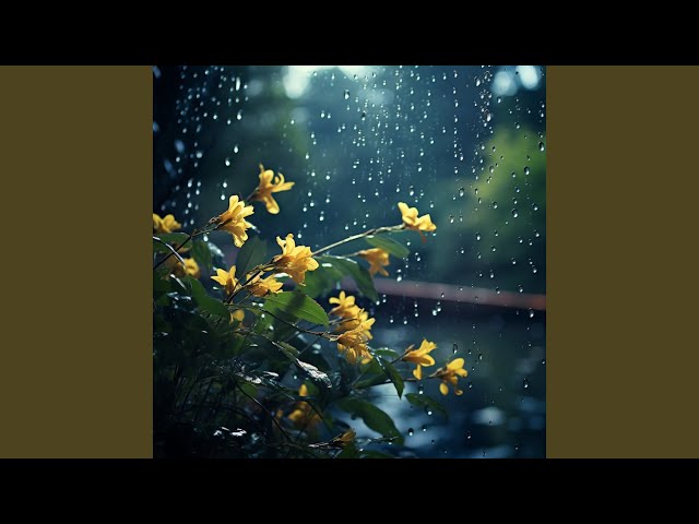 Rain's Serene Embrace Rhythm