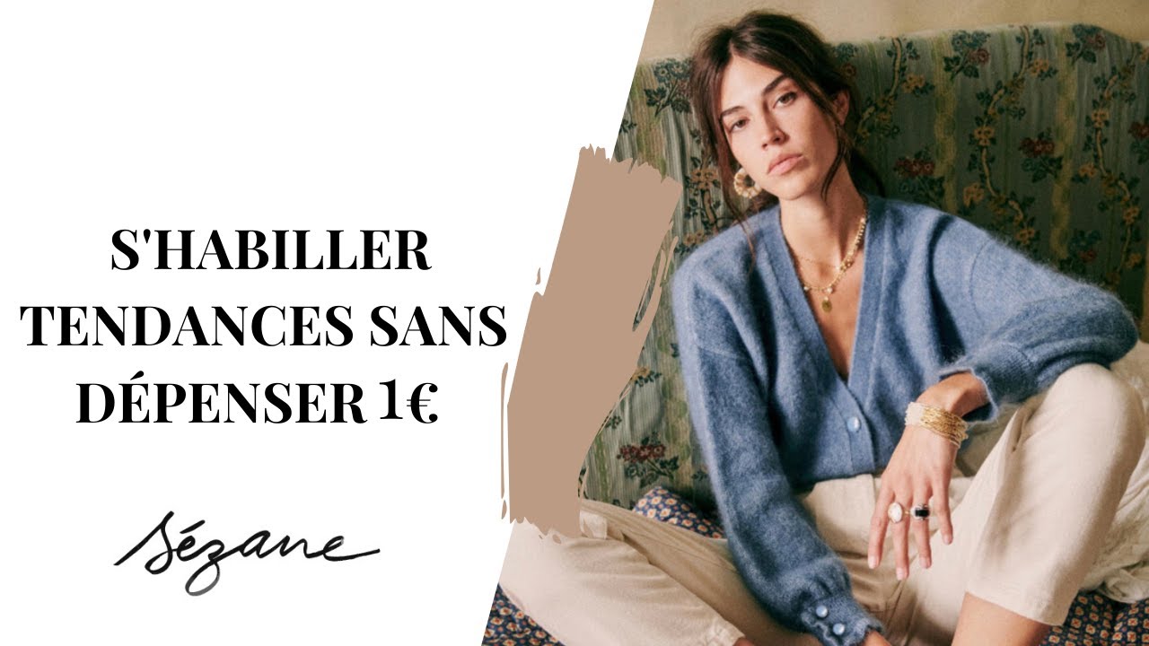 COMMENT S'HABILLER TENDANCE SANS DÉPENSER 1€ ? // CONSEILS MODE