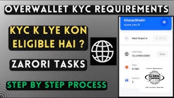 How to Complete Over Wallet KYC in Pakistan: Step-by-Step Guide 2024 Global Channal