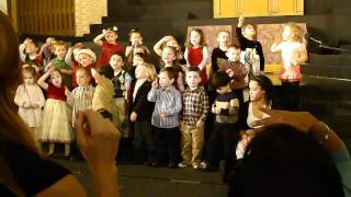 Grayson Christmas Program 2010 009