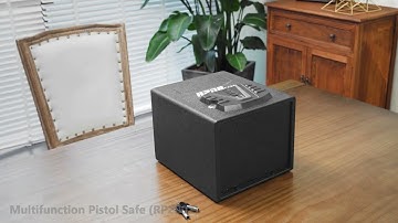 How to program RPNB Multifuncation Pistol Safe (RP2002)