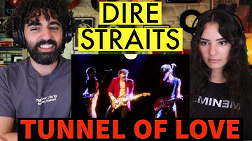 We react to Dire Straits - Tunnel Of Love (Live At The Hammersmith Odeon) | REACTION