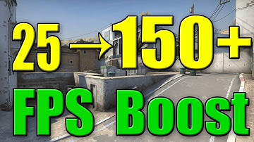 ✔CSGO Low End PC   Lag & Stutter Fix   ▶144 FPS On Intel HD   Ultimate CSGO FPS