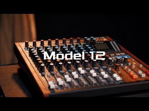 Model 12 - Desktop Tool for Music and Multimedia Creators