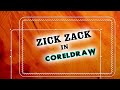 How to make this type of stitching in coreldraw | Learn new things in Coreldraw