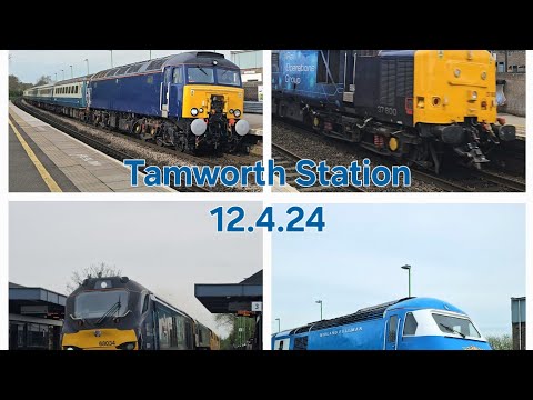 Fantastic Day at Tamworth Station 12/4/24