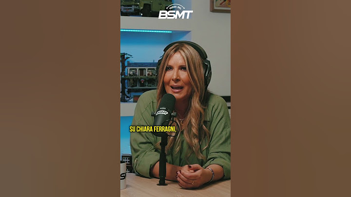 QUELLO CHE NON PERDONERÒ MAI A FEDEZ. SELVAGGIA LUCARELLI passa dal BSMT!