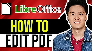 LibreOffice PDF bewerken (eenvoudige handleiding)