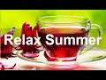 Relax Summer Jazz - Happy Coffee Jazz Music for Study, Work and Good Mood