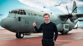 C-130 Hercules | What It's Like To Fly Inside
