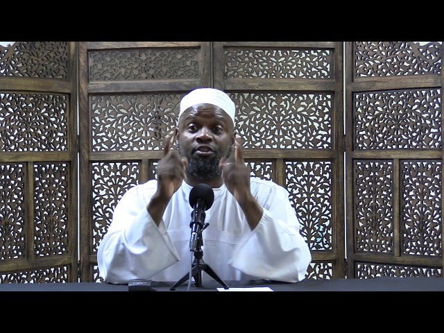 What is a Friend? Imam Amin Muhammad Explains class=