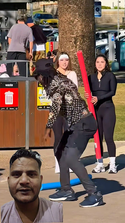 Girl Shocked Then Laughed🥰🤣