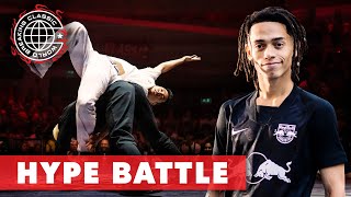 Leon & Lunatic vs. Bart & Light | Hype Battle | World Breaking Classic World Final 2023
