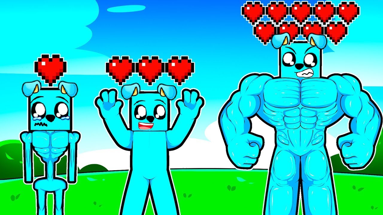 JESTEM NAJSILNIEJSZY w Minecraft 💪💪💪