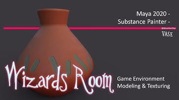 Wizards Room Series: Vase/Pot