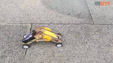 DIY Electric Worm Robot Kit