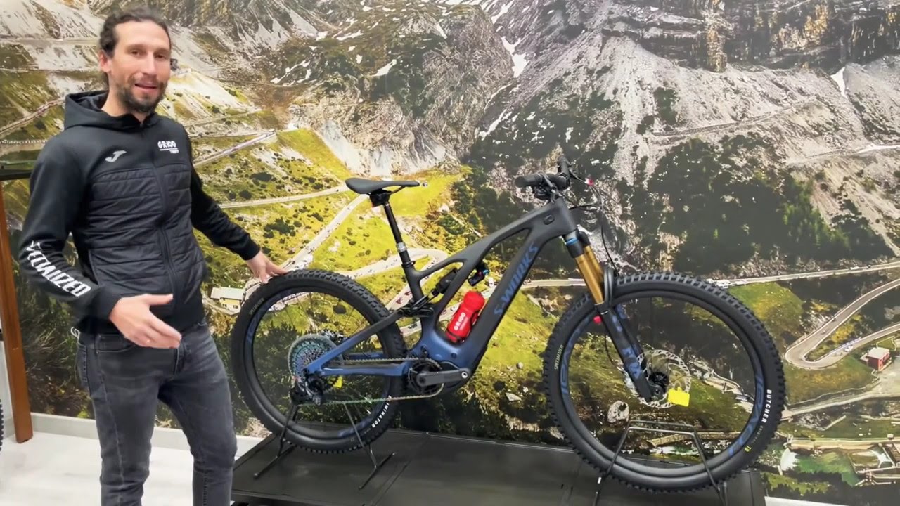 Specialized Turbo Levo Sworks 2022 ¡En Stock! - YouTube