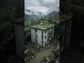 Abandoned Mountain Ruin → Luxury Sanctuary Timelapse