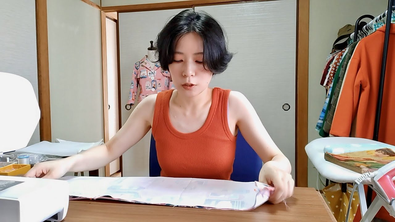 昭和34年の服を作ってみたらむしろ時代の先をいってた