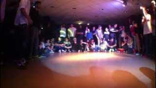PickUp (KF/EXG) & Tamir AKA T-Me (LAU/SP) vs Dim Sun Lee & S-Nick (BHC) @ Maya Battle Israel 2012