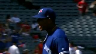 Marcus Stroman induces a double play to win the game