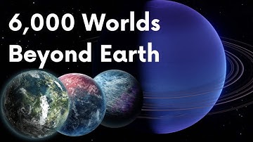 6.000 werelden buiten de aarde: NASA