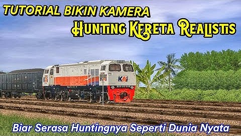 TUTORIAL CARA HUNTING VIRTUAL REALISTIS - Trainz Simulator Android Indonesian